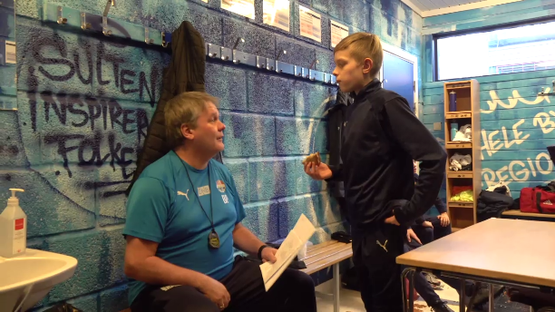 Bli med inn i U-avdelingen